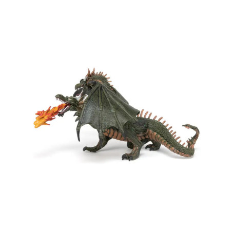 Papo 36019 Zweiköpfiger Drache