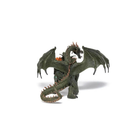 Papo 36019 Zweiköpfiger Drache