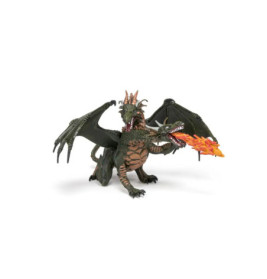 Papo 36019 Zweiköpfiger Drache