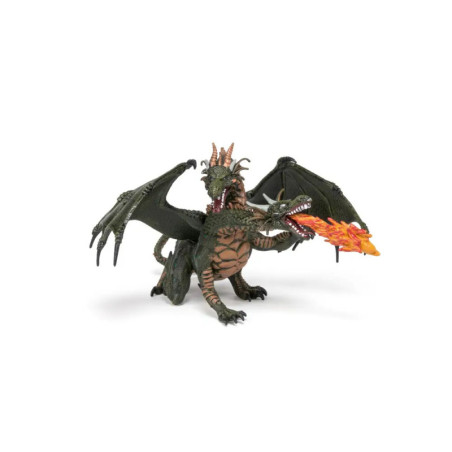 Papo 36019 Zweiköpfiger Drache
