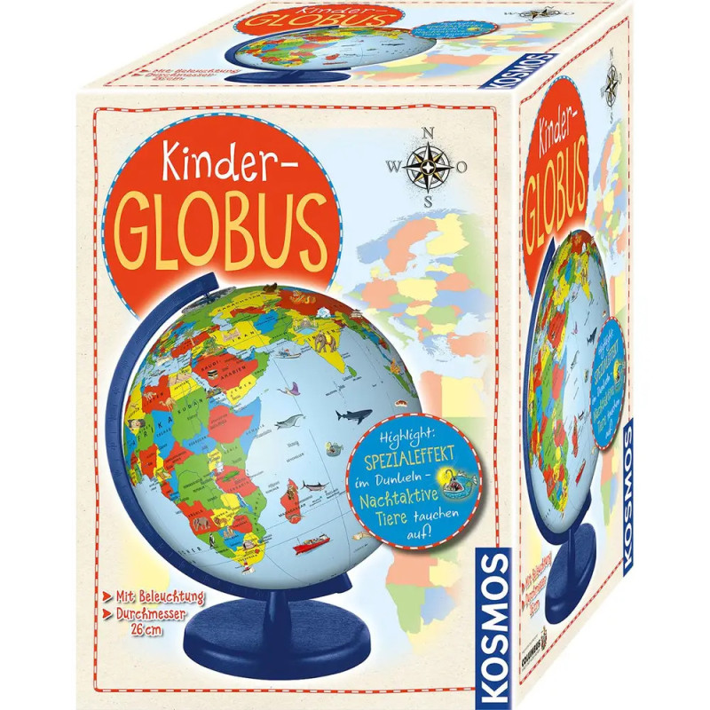 Kosmos Kinder-Globus