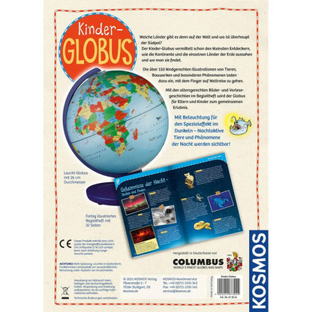 Kosmos Kinder-Globus