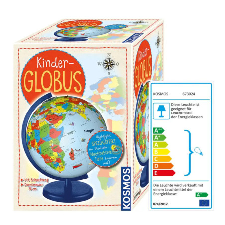 Kosmos Kinder-Globus