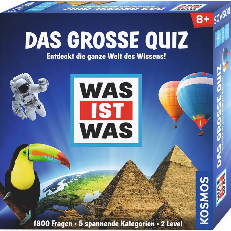 Kosmos WAS IST WAS - Das große Quiz