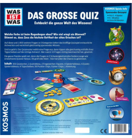 Kosmos WAS IST WAS - Das große Quiz