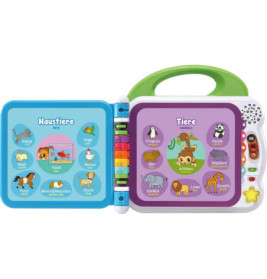 Vtech 80-601504 Mein 100-Wörter-Buch