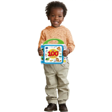 Vtech 80-601504 Mein 100-Wörter-Buch