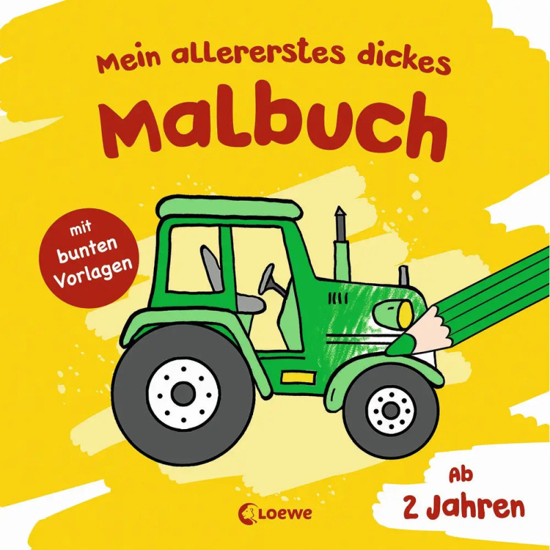 Loewe Mein allererstes dickes Malbuch (Traktor) Loewe Mein allererstes dickes Malbuch (Traktor)