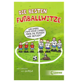 Loewe Die besten Fußballwitze - Wir haben zwar keine Chance, aber die müssen wir nutzen!