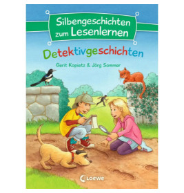 Loewe Silbengeschichten zum Lesenlernen - Detektivgeschichten, sortiert