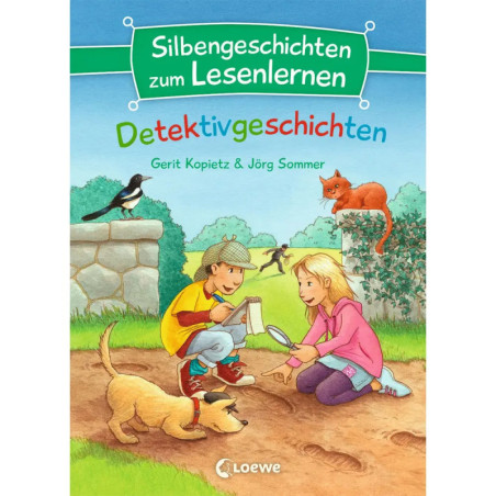 Loewe Silbengeschichten zum Lesenlernen - Detektivgeschichten, sortiert