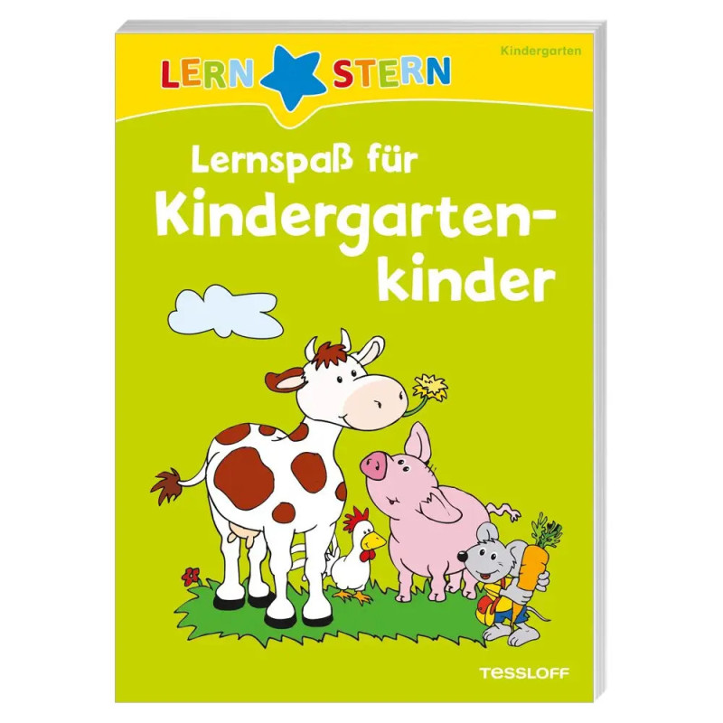 LERNSTERN Lernspaß für Kindergartenkinder