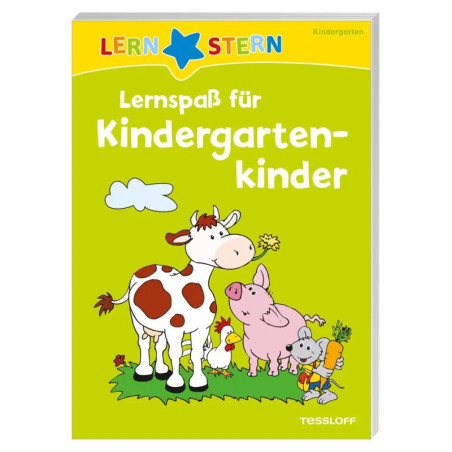 LERNSTERN Lernspaß für Kindergartenkinder