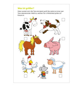 LERNSTERN Lernspaß für Kindergartenkinder