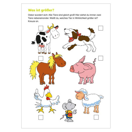 LERNSTERN Lernspaß für Kindergartenkinder