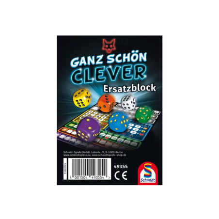 Schmidt Spiele Ganz schön clever! Einzelblock
