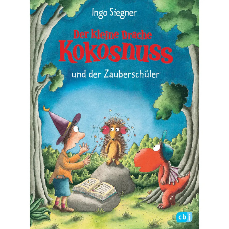 Siegner I.,Kokosnuss 26-Zauberschüler