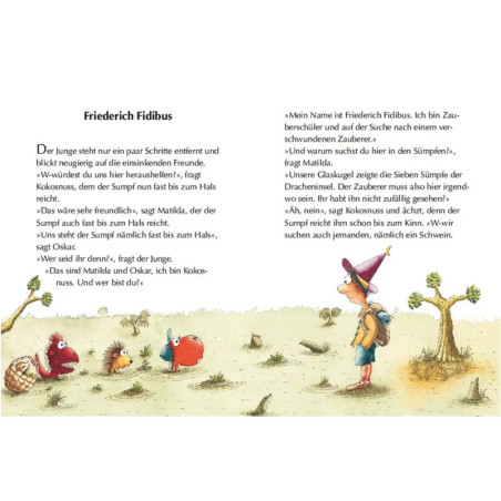 Siegner I.,Kokosnuss 26-Zauberschüler