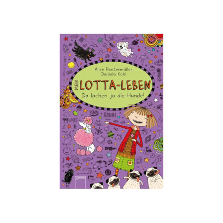 Pantermüller, Alice Kohl, Daniela: Mein Lotta-Leben  Da lachen ja die Hunde (14