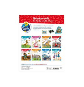Ravensburger 32941 Wieso? Weshalb? Warum? Stickerheft: Piraten WWW-Malbuch (ab 01 06)