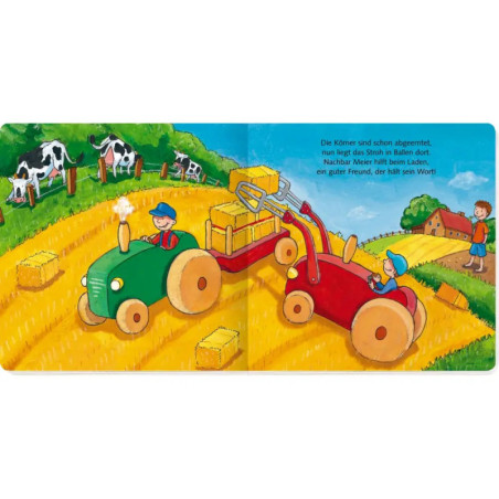 Mein kleiner grüner Traktor