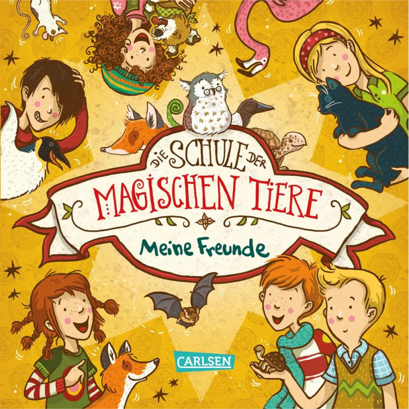 Die Schule der magischen Tiere Meine Freunde