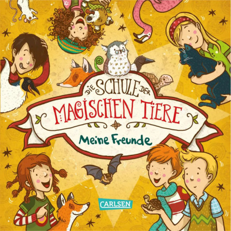 Die Schule der magischen Tiere Meine Freunde
