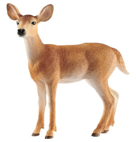 schleich® Wild Life 14819 Weißwedelkuh