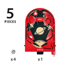 Ravenburger 63401700 Holz-Flipper Space Safari BRI Spiele