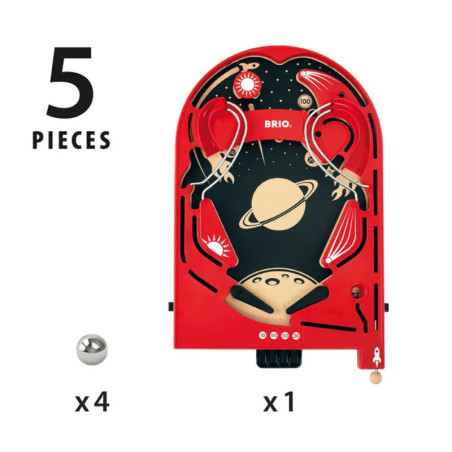 Ravenburger 63401700 Holz-Flipper Space Safari BRI Spiele Ravenburger 63401700 Holz-Flipper Space Safari BRI Spiele