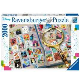 Ravensburger 167067 Puzzle: Meine liebsten Briefmarken, 2000 Teile
