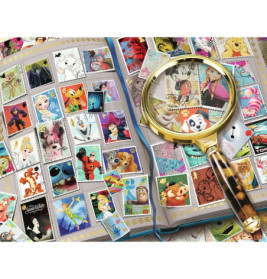 Ravensburger 167067 Puzzle: Meine liebsten Briefmarken, 2000 Teile