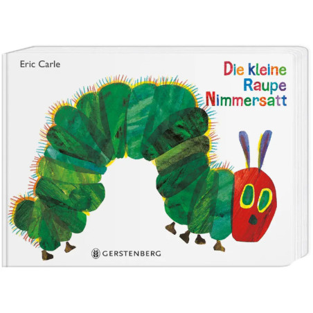 Raupe Nimmersatt Geschenk