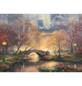 Schmidt Spiele Puzzle Der Weihnachtsmann ist da!, 1000 Teile