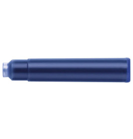 Faber-Castell Tintenpatronen Standard königsblau 6er