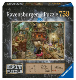 Ravensburger 199525 Puzzle: Exit 3: Hexenküche 759 Teile