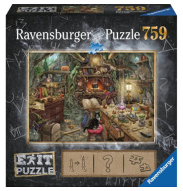 Ravensburger 199525 Puzzle: Exit 3: Hexenküche 759 Teile