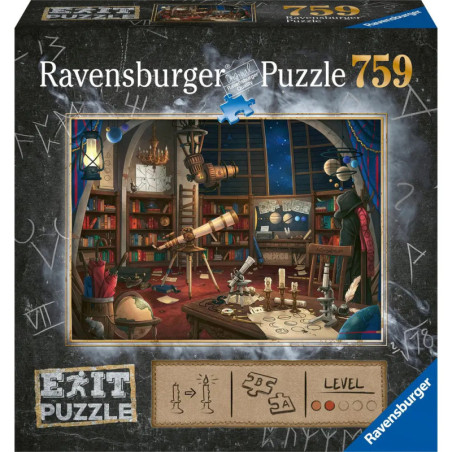 Ravensburger 199501 Puzzle: Exit 1: Sternwarte 759 Teile