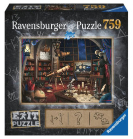 Ravensburger 199501 Puzzle: Exit 1: Sternwarte 759 Teile