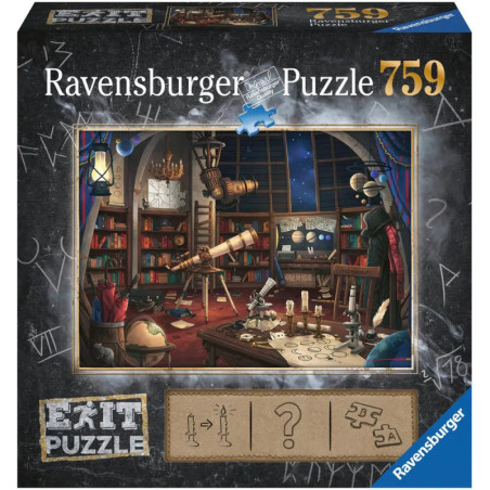 Ravensburger 199501 Puzzle: Exit 1: Sternwarte 759 Teile