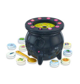 Schmidt Spiele Bibi Blocksberg Der blubbernde Hexenkessel