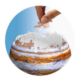 Ravenburger 11668 Puzzle Planetensystem 3D 27/54/72/108 Teile