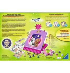 Ravenburger 28507 Malen nach Zahlen Atelier Pferde Malen nach Zahlen Atelier