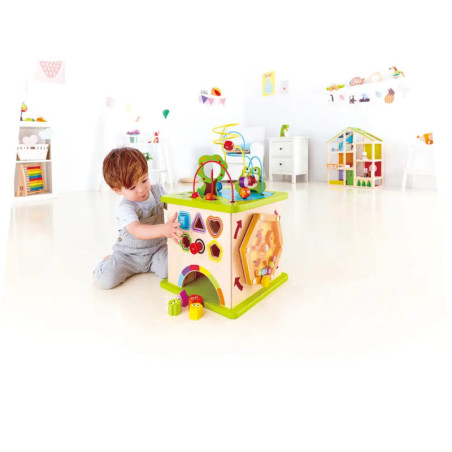 Hape Motorikwürfel ?Kleine Tierchen