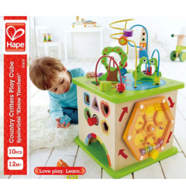 Hape Motorikwürfel ?Kleine Tierchen