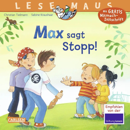 Lesemaus 109 Max sagt Stopp