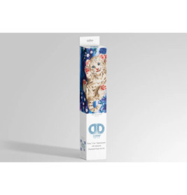 Diamond Dotz Baby Tiger 35,5 x 27,9 cm