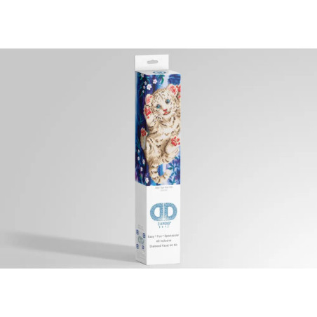 Diamond Dotz Baby Tiger 35,5 x 27,9 cm