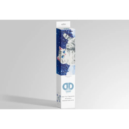 Diamond Dotz Katze im Schnee 35,5 x 27,9 cm Diamond Dotz Katze im Schnee 35,5 x 27,9 cm