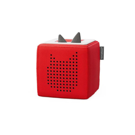 Tonies® Starterset - Toniebox Rot mit Kreativ-Tonie